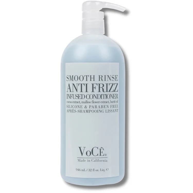 NATURAL SMOOTH CONDITIONER - RINSE | ANTI-FRIZZ