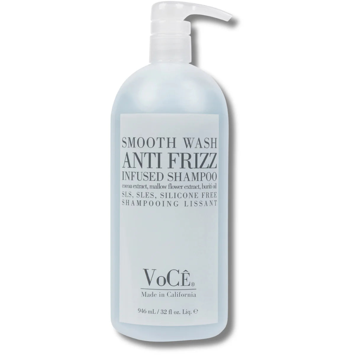 NATURAL SMOOTH SHAMPOO - WASH | ANTI-FRIZZ