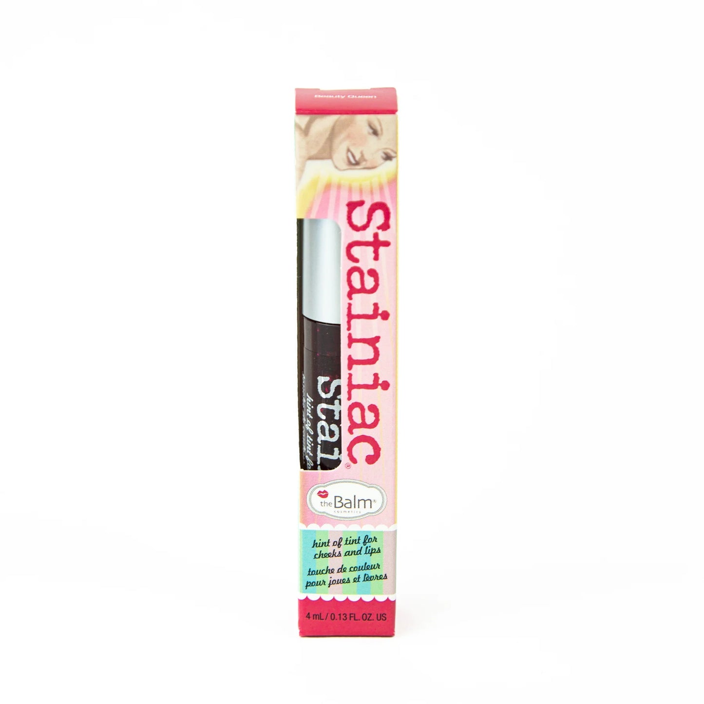 LIP & CHEEK STAIN STAINIAC - BEAUTY QUEEN