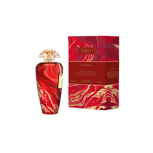 Red Potion | The Merchant Of Venice | Parfum unisex | Parfumerie Maroc | Parfumerie Tetouan | Meilleur prix | Livraison rapide | Red Potion au meilleur prix au Maroc