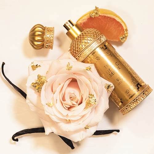 Eau de parfum The Majestic Amber – Raffinement et chaleur orientale, disponible chez Parfumerie Passion au meilleur prix | Livraison rapide partout au Maroc