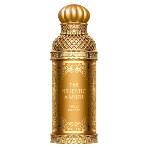 The Majestic Amber – Parfum mixte à l’ambre et rose, disponible chez Parfumerie Passion au meilleur prix | Livraison rapide partout au Maroc
