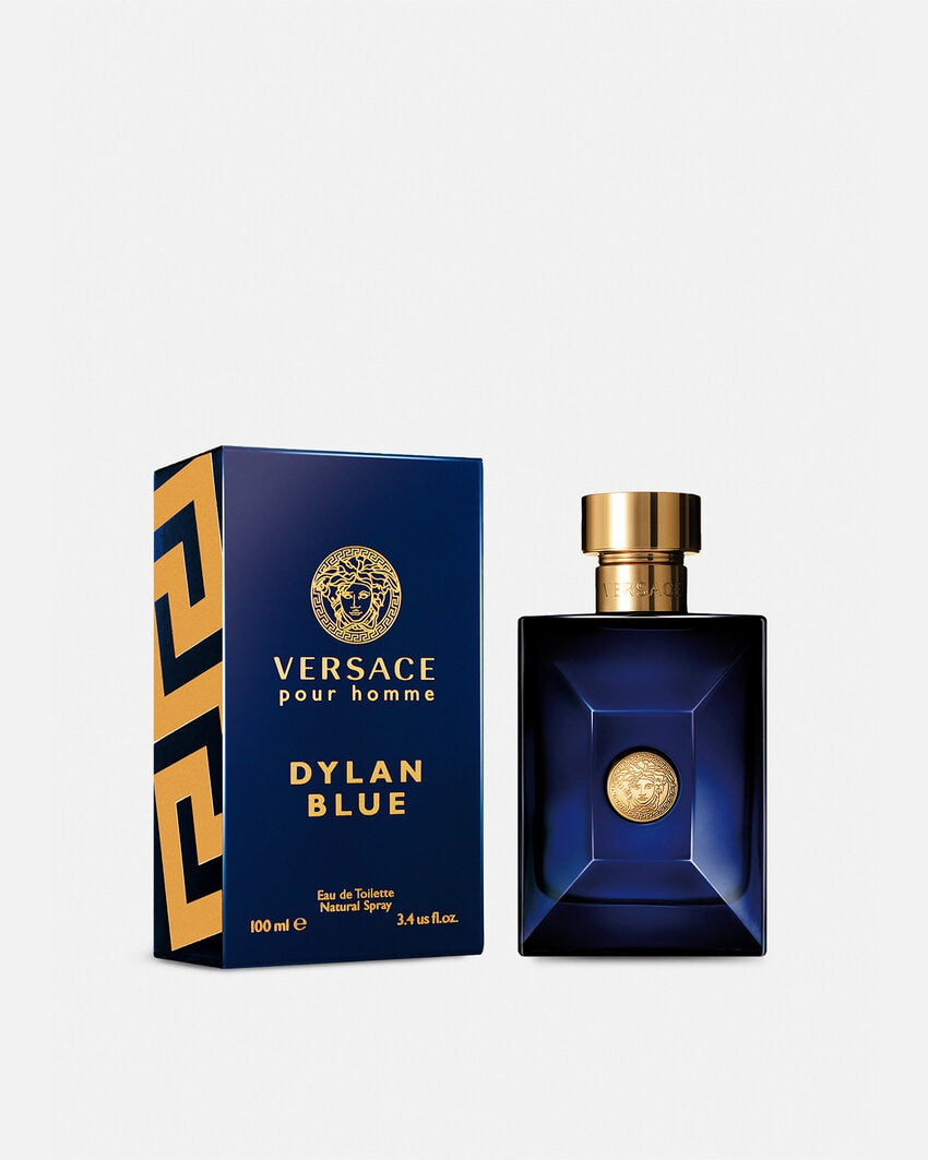 Versace Dylan Blue – Fragrance moderne et virile, disponible chez Parfumerie Passion au meilleur prix | Livraison rapide partout au Maroc