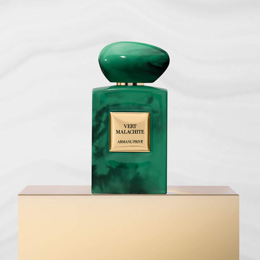 ARMANI PRIVÉ  VERT MALACHITE