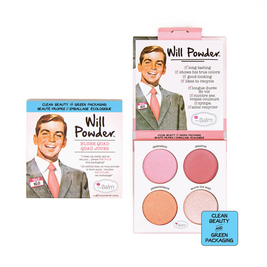 WILL POWDER™ - BLUSH QUAD