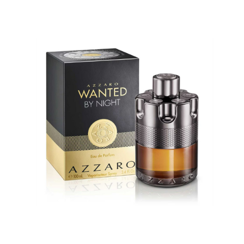 Flacon Wanted by Night – Parfum masculin chaud et épicé, disponible chez Parfumerie Passion au meilleur prix | Livraison rapide partout au Maroc