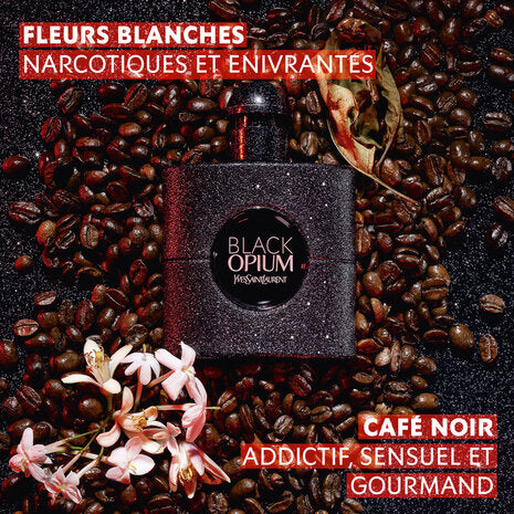 YSL Black Opium Extreme – Parfum noir, sucré et électrisant, disponible chez Parfumerie Passion au meilleur prix | Livraison rapide partout au Maroc
