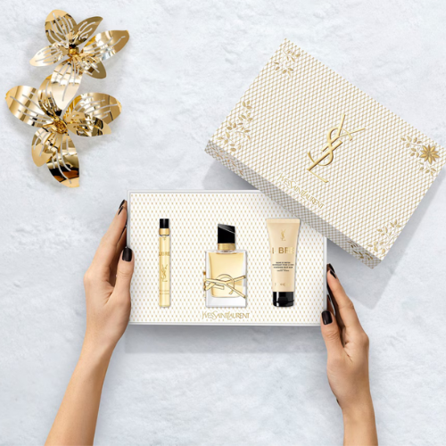 Yves Saint Laurent Libre – Coffret cadeau femme chic et sensuel, disponible chez Parfumerie Passion au meilleur prix | Livraison rapide partout au Maroc