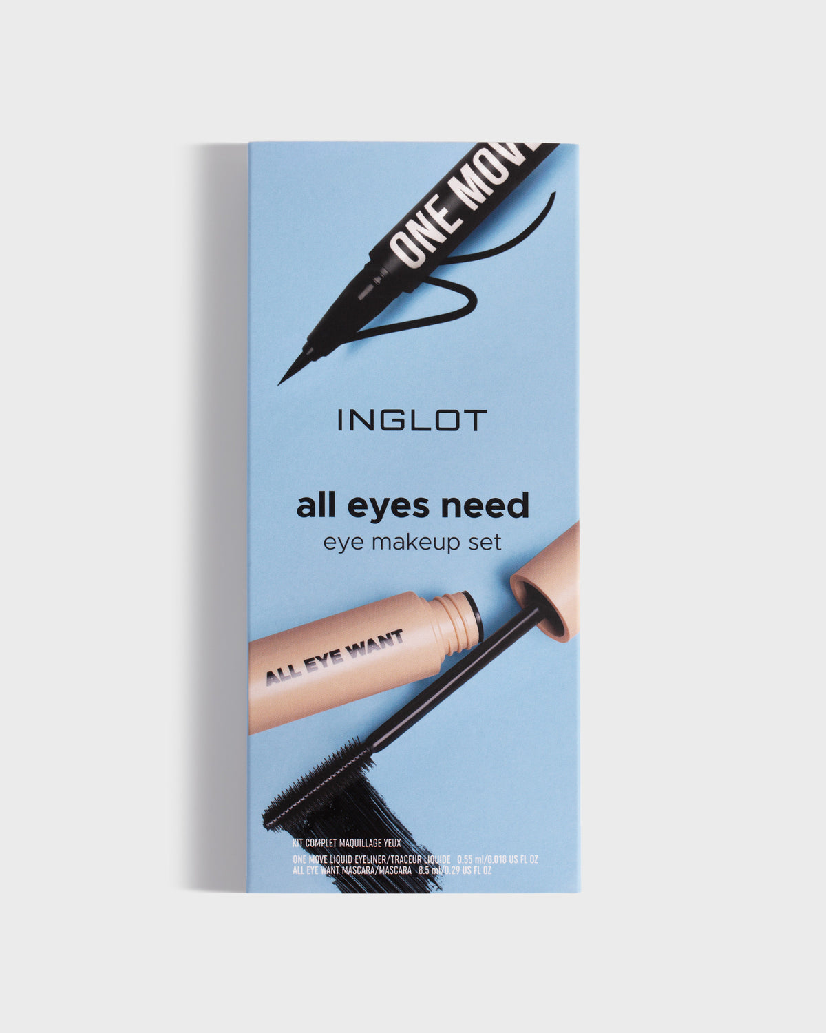 PACK ALL EYES NEED - COFFRET MAQUILLAGE YEUX