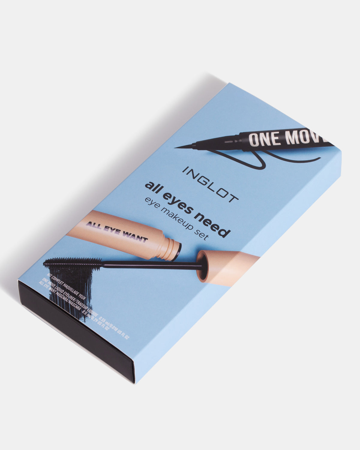 PACK ALL EYES NEED - COFFRET MAQUILLAGE YEUX