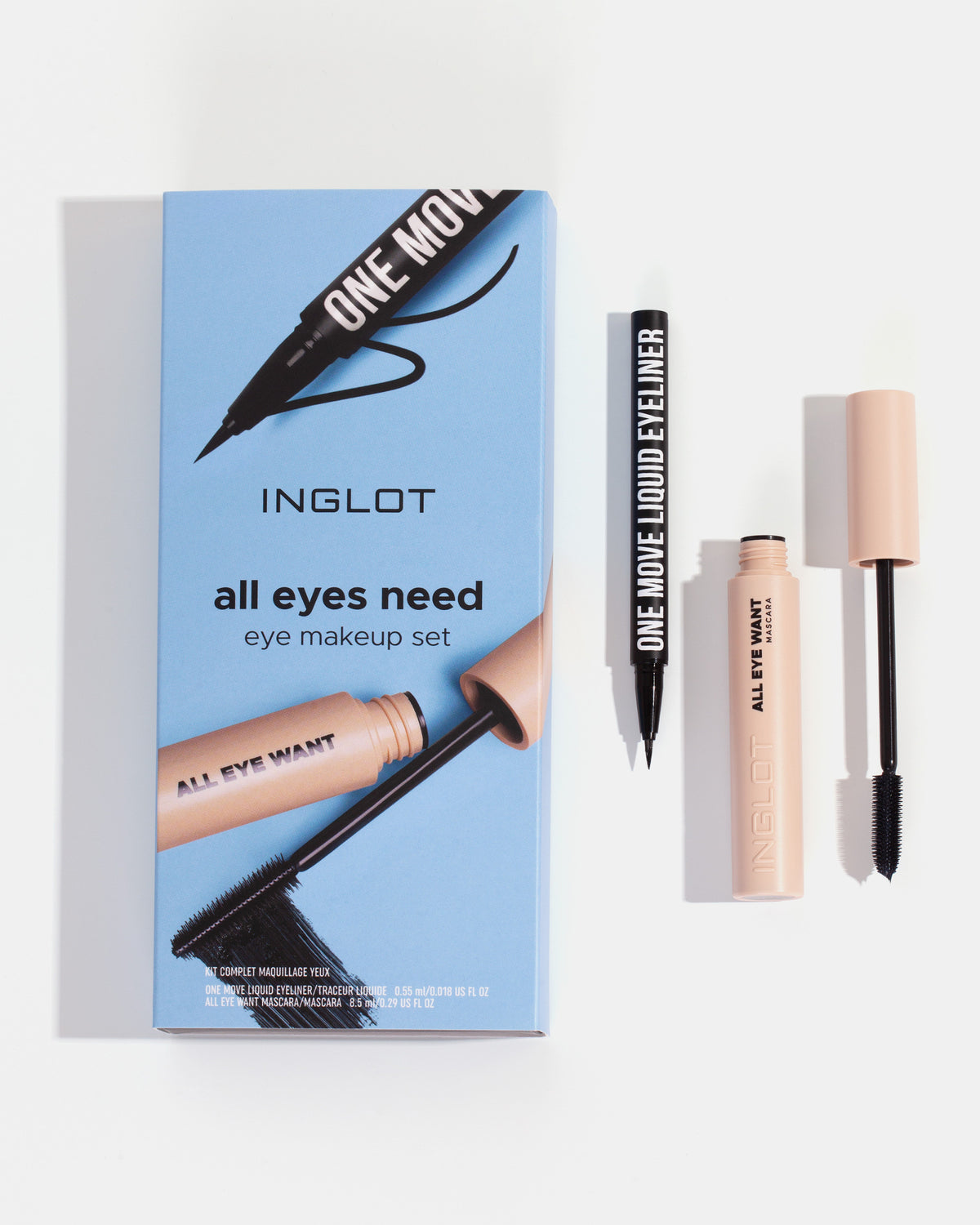 PACK ALL EYES NEED - COFFRET MAQUILLAGE YEUX
