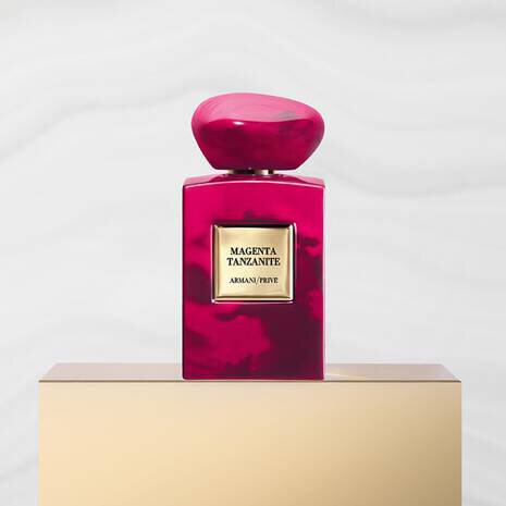 ARMANI PRIVÉ MAGENTA TANZANITE