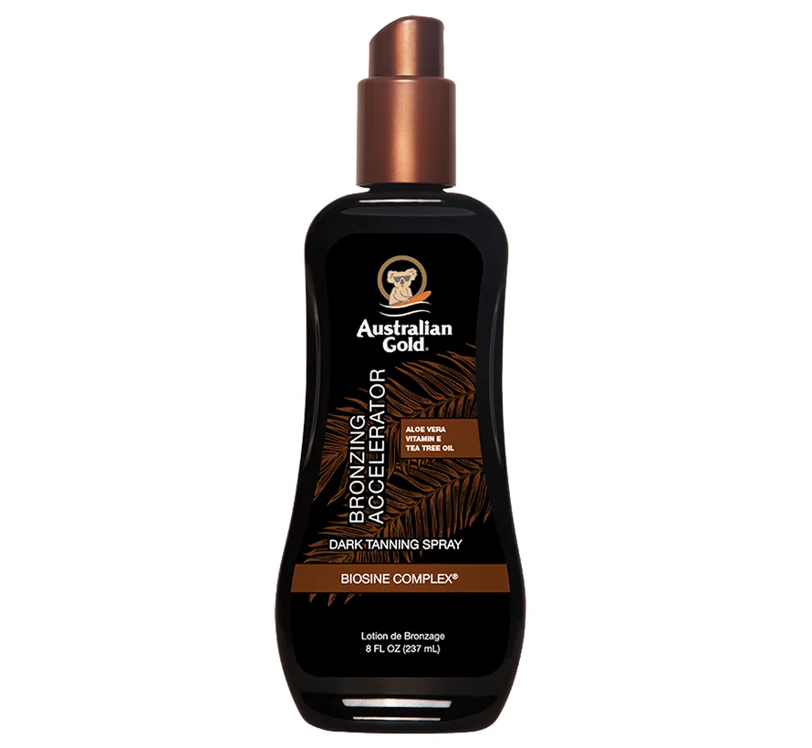 BRONZE ACCELERATOR OIL