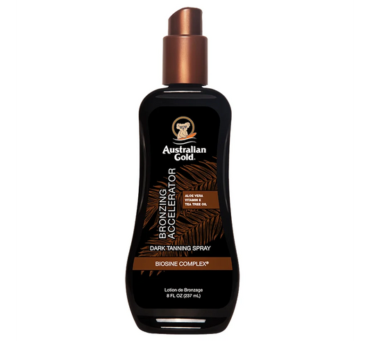 BRONZE ACCELERATOR OIL