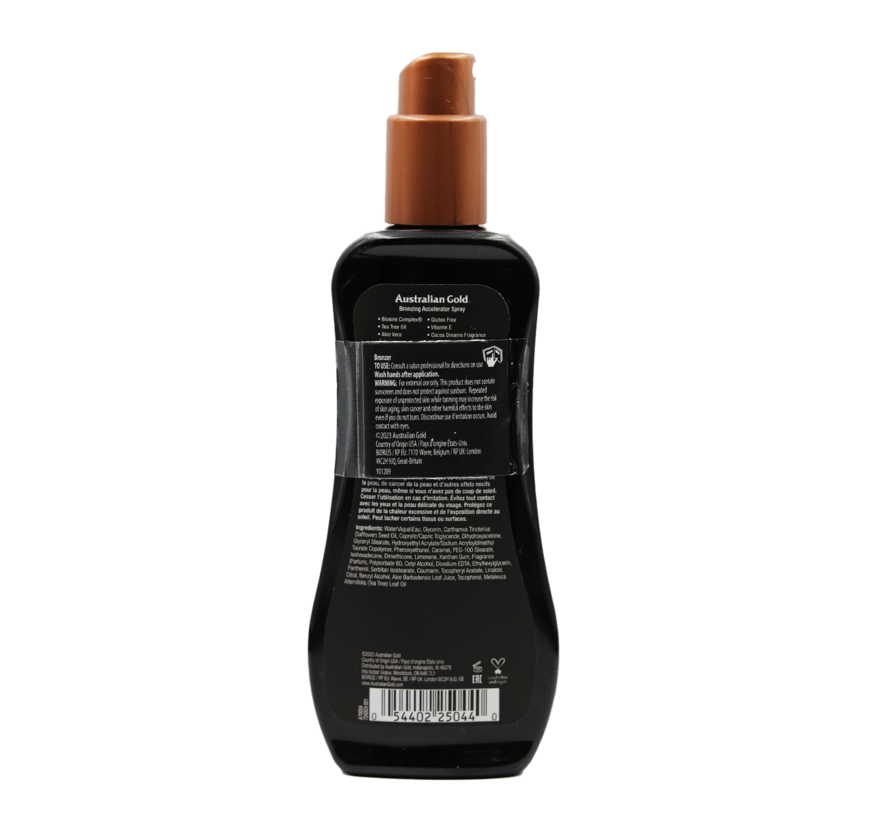 BRONZE ACCELERATOR OIL