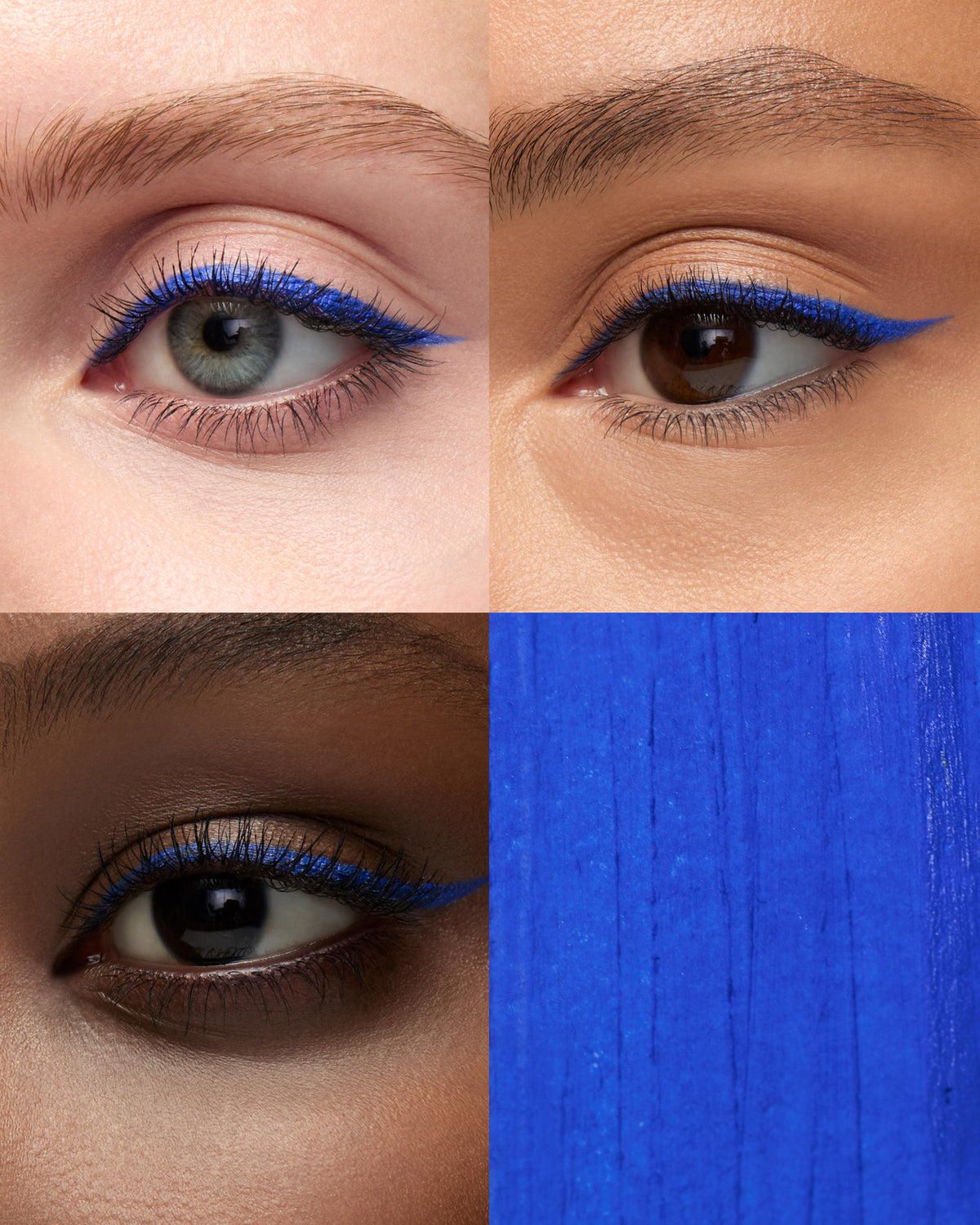 CREAMY EYELINER ELUMINOUS BLUE 109 - EYELINER