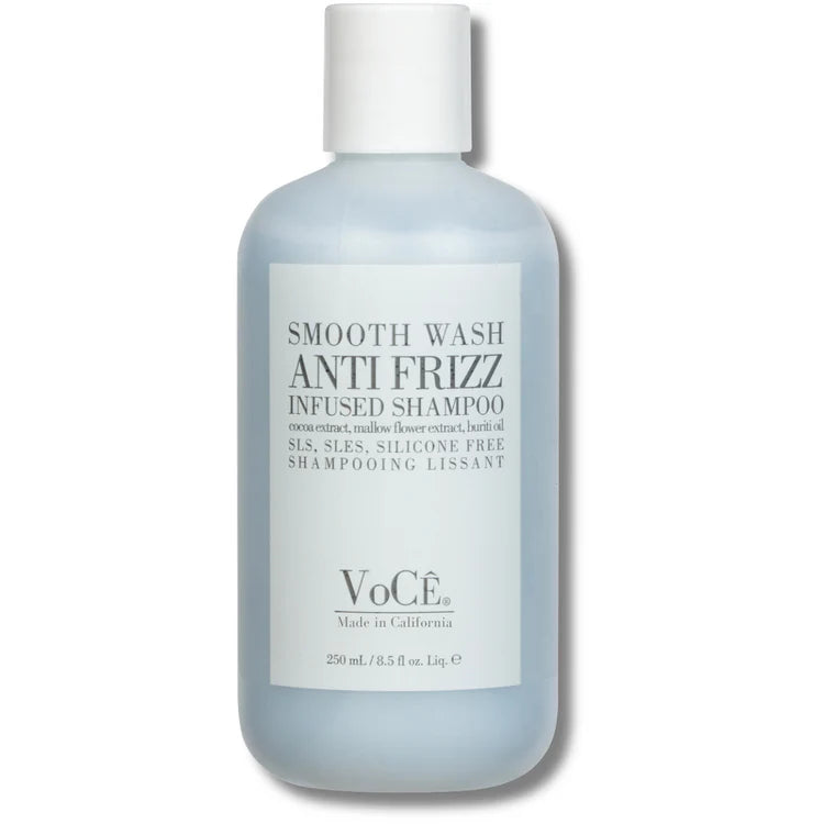 NATURAL SMOOTH SHAMPOO - WASH | ANTI-FRIZZ