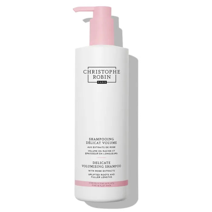 SHAMPOOING VOLUME AUX EXTRAITS DE ROSE