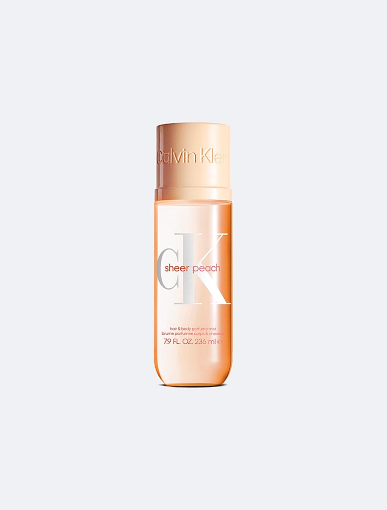 SHEER PEACH - HAIR & BODY MIST