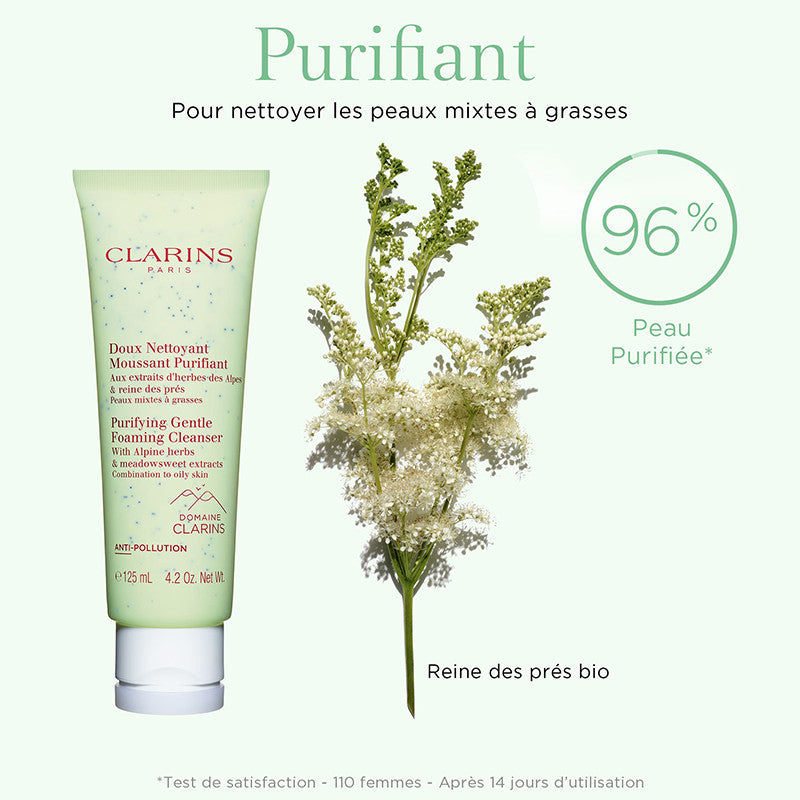 DOUX NETTOYANT MOUSSANT PURIFIANT