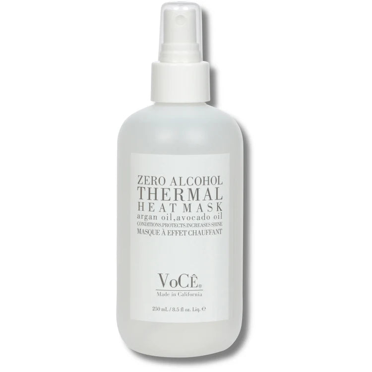 HAIRCARE THERMAL HEAT MASK | NATURAL HEAT PROTECTANT SPRAY
