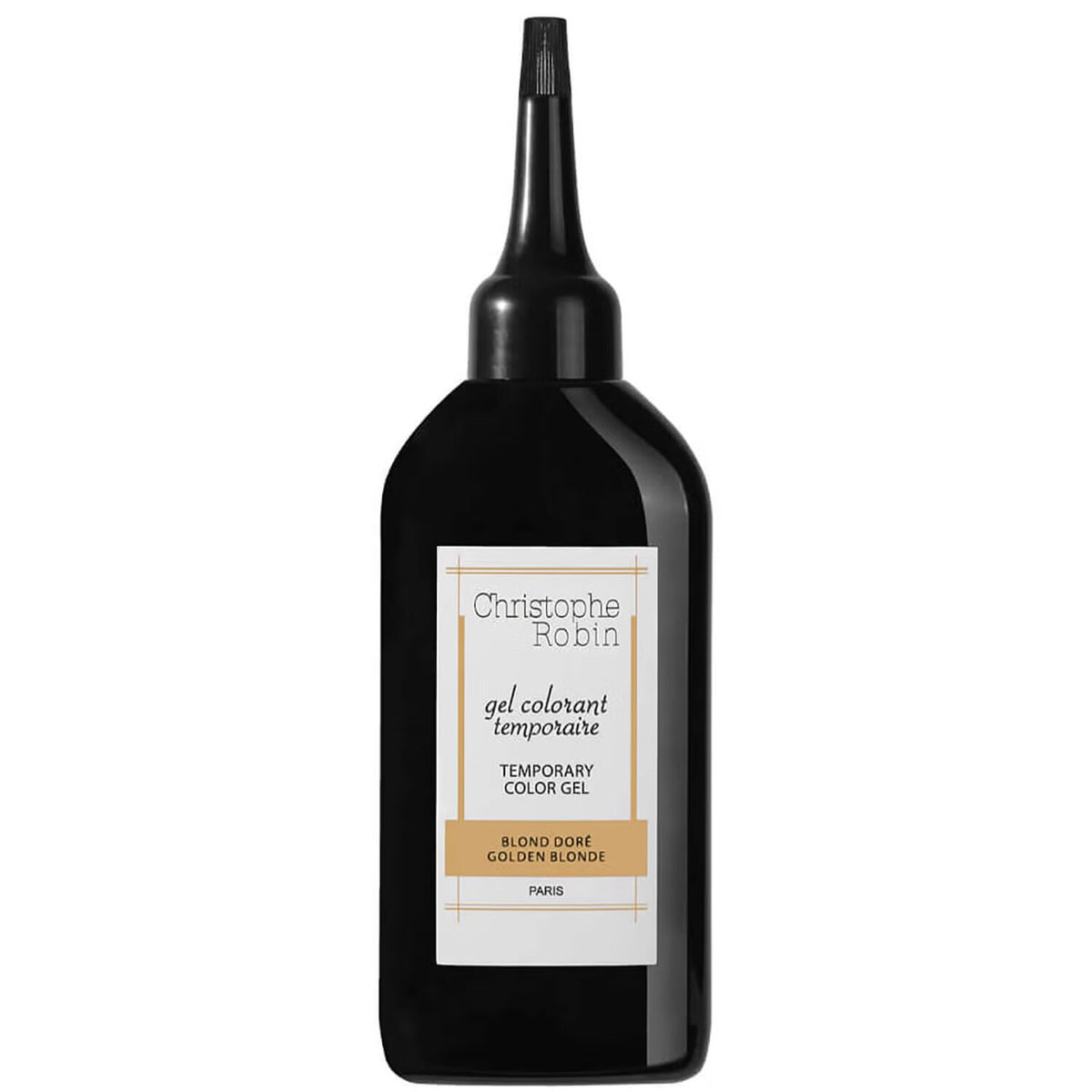 GEL COLORANT TEMPORAIRE BLOND DORÉ