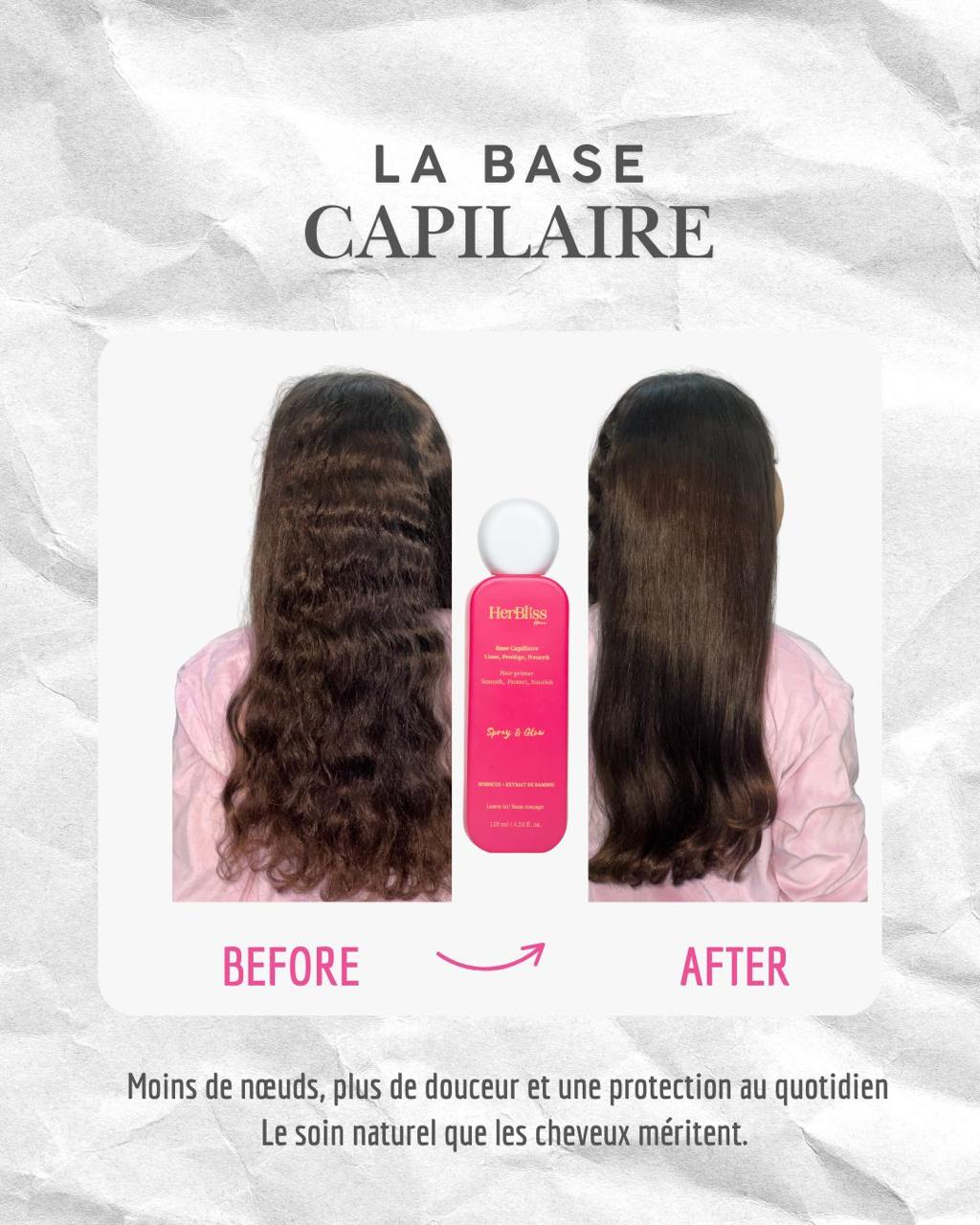 SPRAY & GLOW - BASE CAPILLAIRE