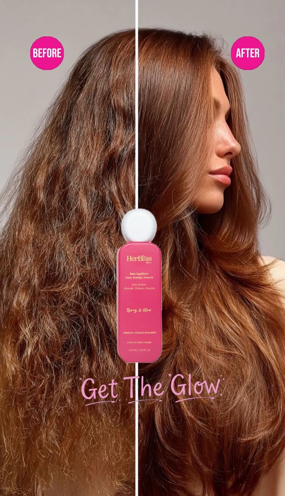 SPRAY & GLOW - BASE CAPILLAIRE