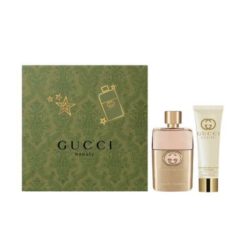 Coffret GUCCI GUILTY FEMME - EAU DE PARFUM