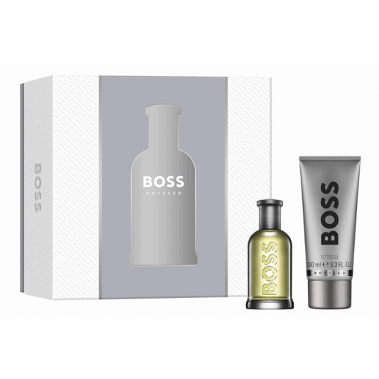 COFFRET BOSS BOTTLED  - EAU DE TOILETTE