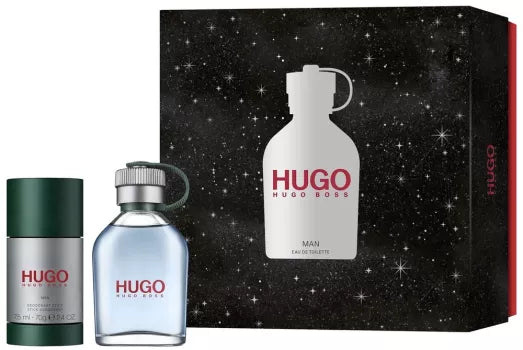 COFFRET HUGO BOSS MAN -  EAU DE TOILETTE