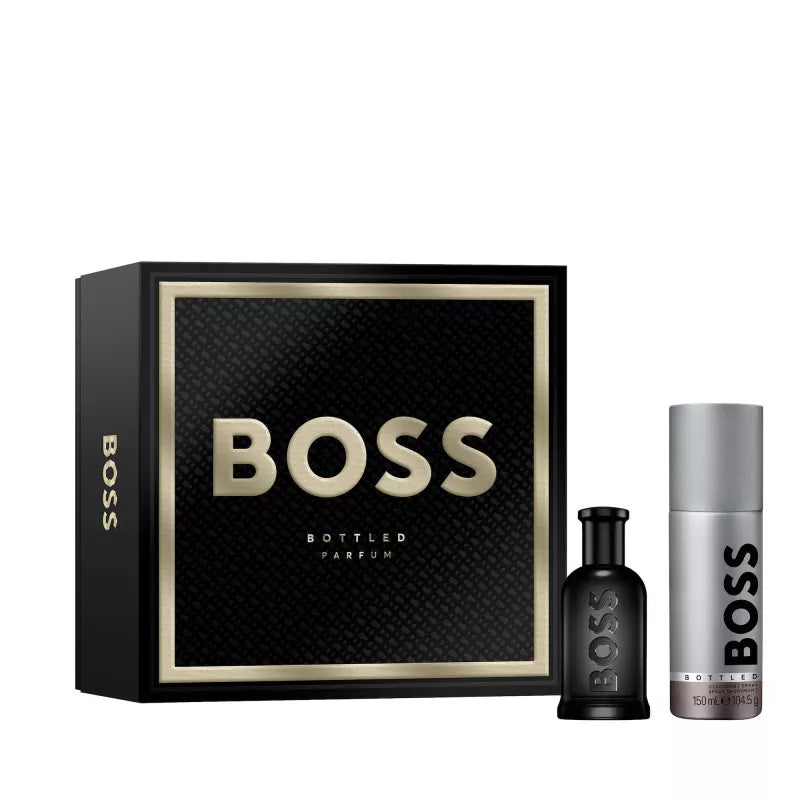 COFFRET BOSS BOTTELED - PARFUM