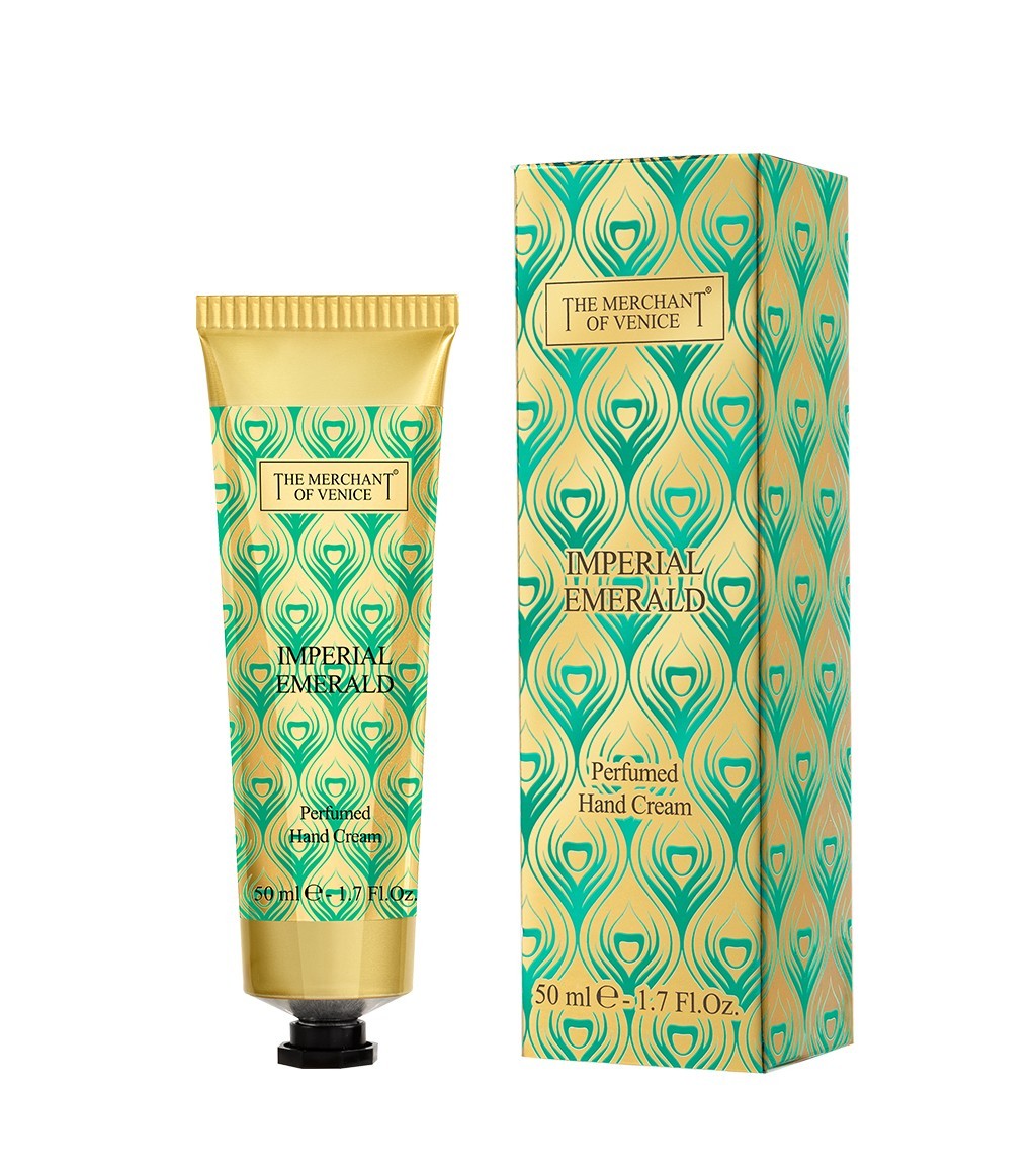 IMPERIAL EMERALD PERFUMED HAND CREAM