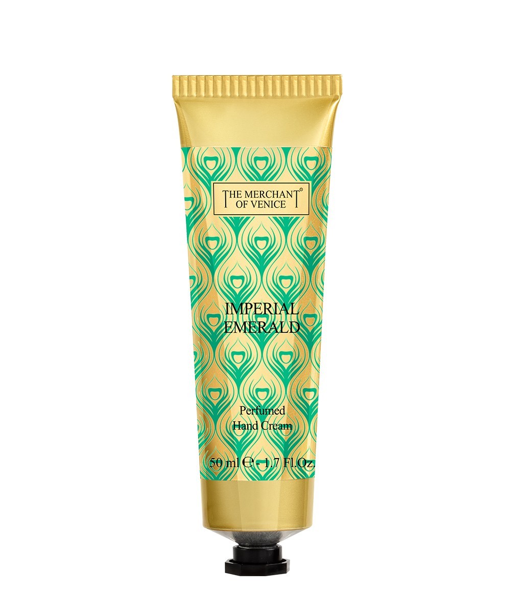 IMPERIAL EMERALD PERFUMED HAND CREAM