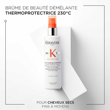 NUTRITIVE - LOTION THERMIQUE SUBLIMATRICE