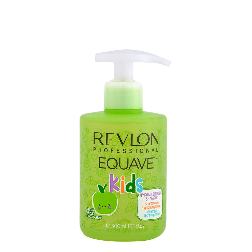 REVLON EQUAVE KIDS HYPOALLERGENIC SHAMPOO GREEN APPLE