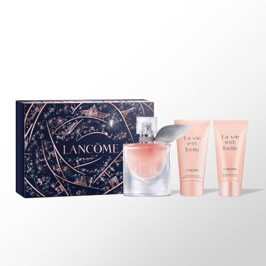 Coffret La Vie Est Belle – Parfum floral et gourmand pour femme, disponible chez Parfumerie Passion au meilleur prix | Livraison rapide partout au Maroc
