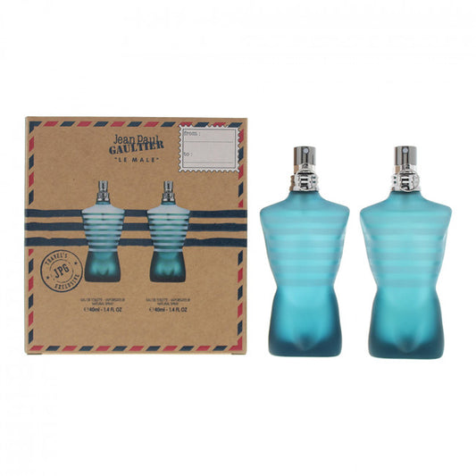 Coffret voyage Le Male – Jean Paul Gaultier chez Parfumerie Passion au meilleur prix | Livraison rapide partout au Maroc