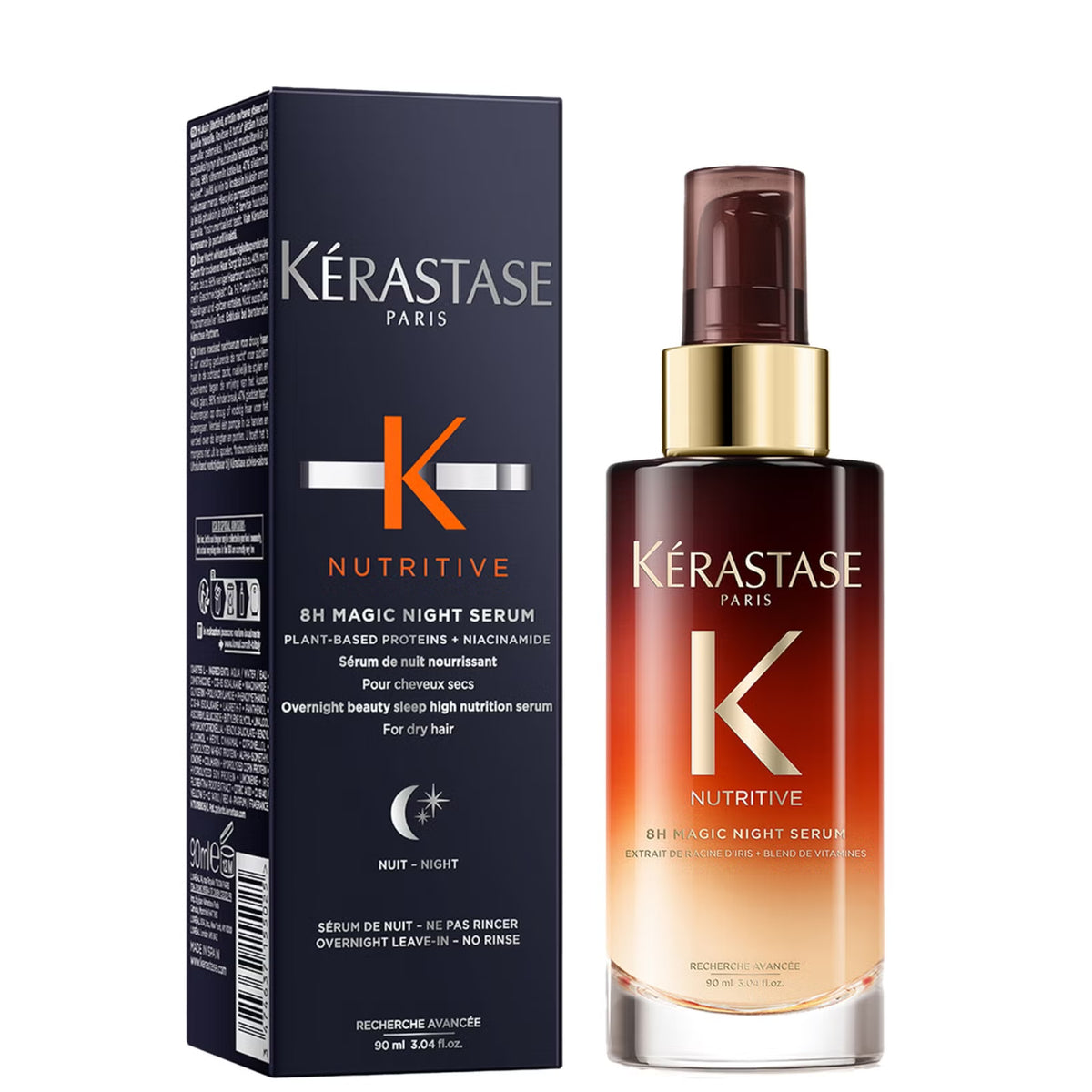 KÉRASTASE NUTRITIVE 8H MAGIC NIGHT SERUM
