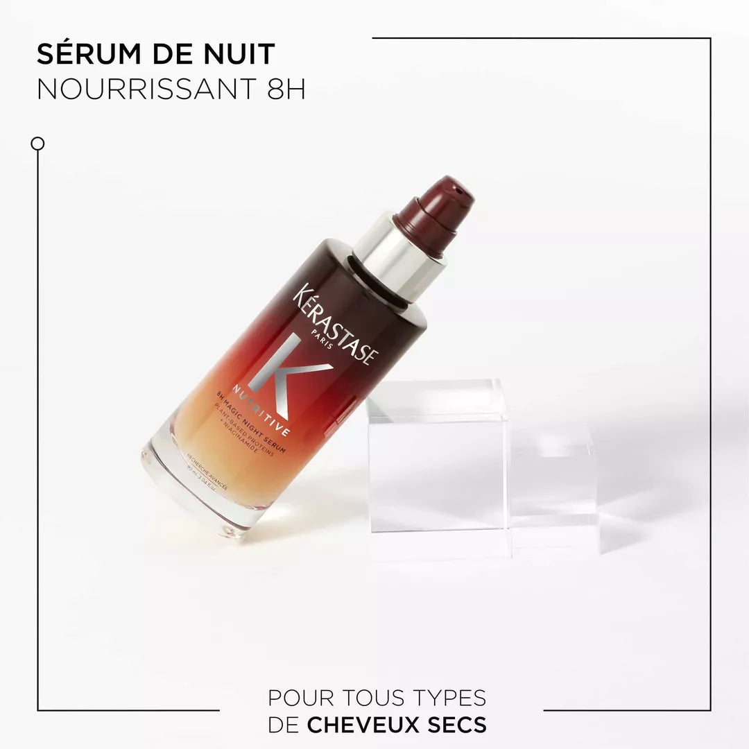 KÉRASTASE NUTRITIVE 8H MAGIC NIGHT SERUM