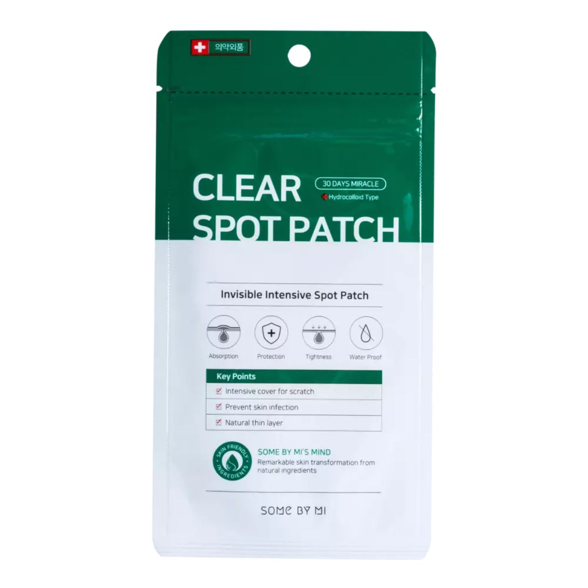 CLEAR SPOT PATCH 18PCS