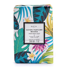 SAVON SOLIDE CORPS ET MAINS MOANA