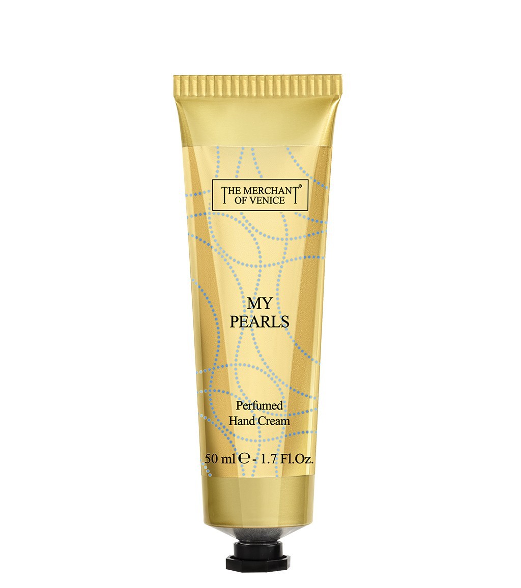 MY PEARLS PERFUMED HAND CREAM