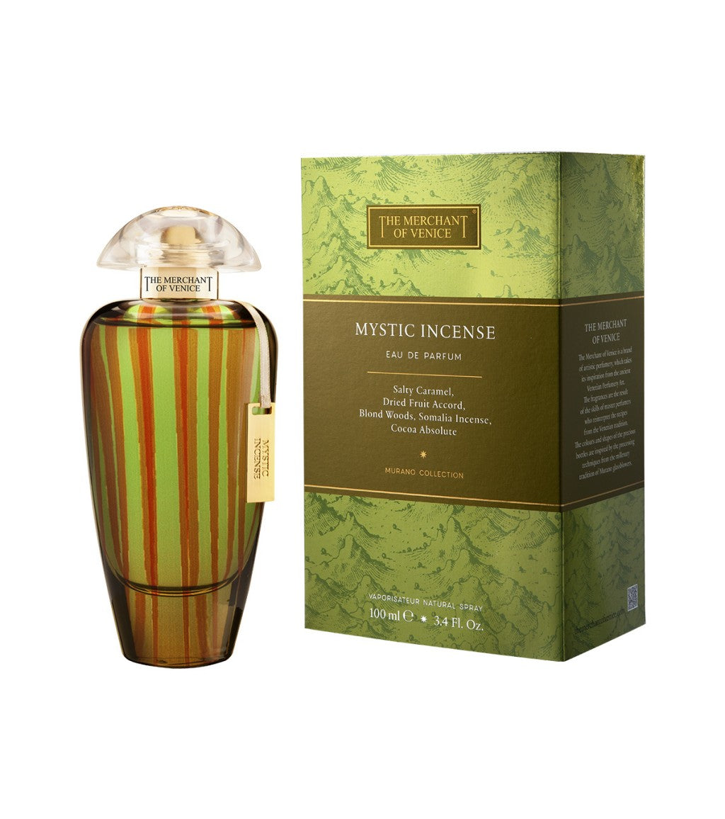 THE MERCHANT OF VENICE MYSTIC INCENSE - EAU DE PARFUM Maroc