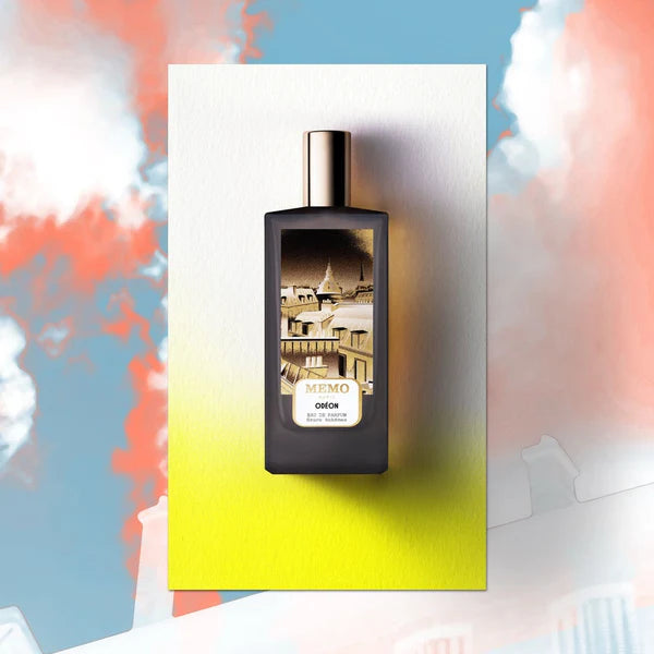 Odéon Memo Paris – parfum de luxe élégant disponible chez Parfumerie Passion