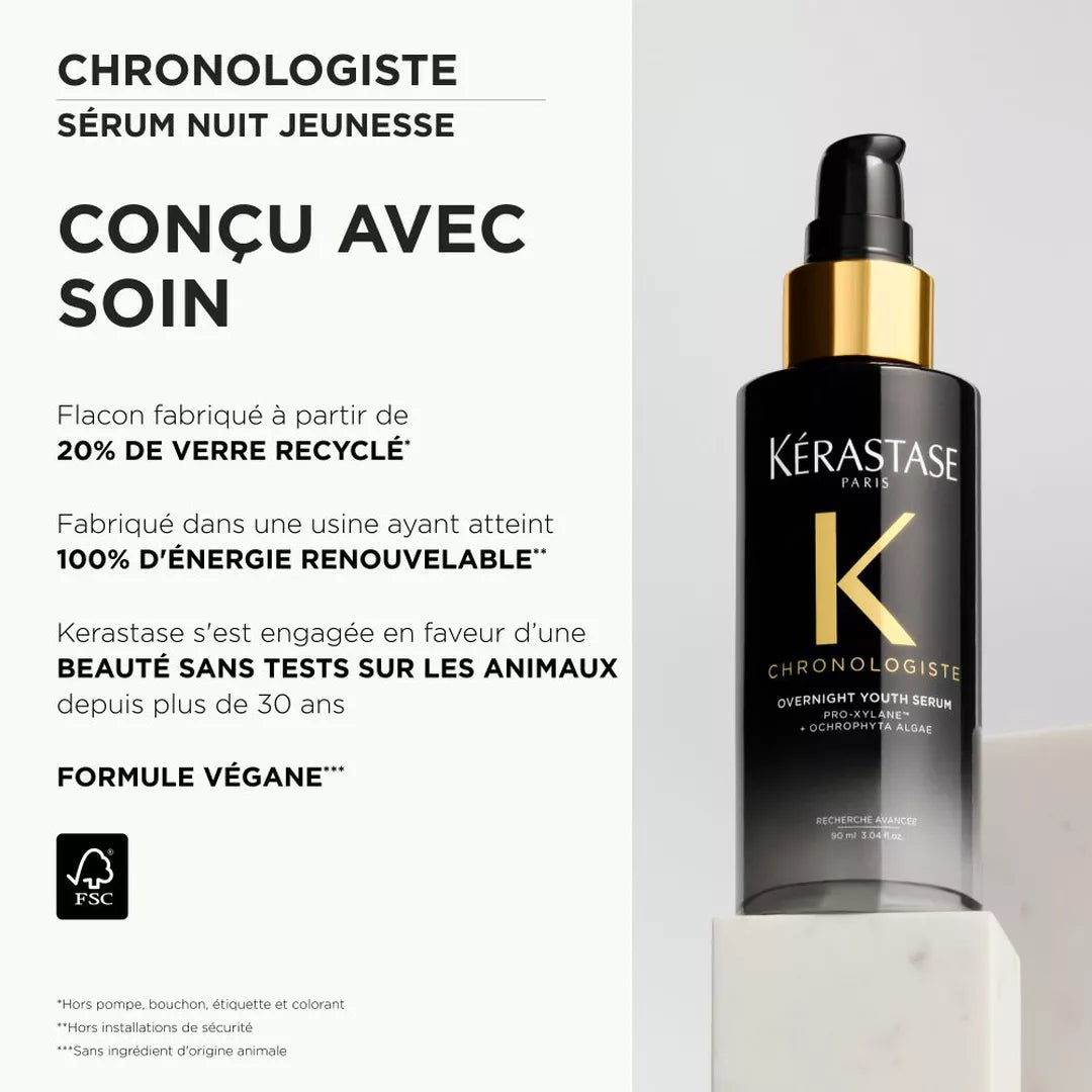 KÉRASTASE CHRONOLOGISTE OVERNIGHT YOUTH SERUM