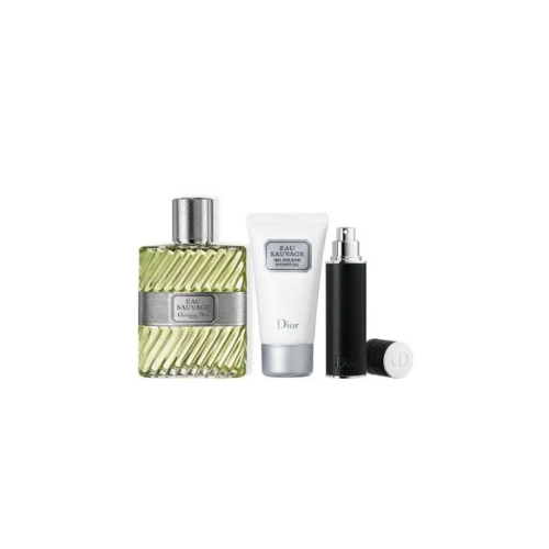 COFFRET EAU SAUVAGE - EAU DE TOILETTE