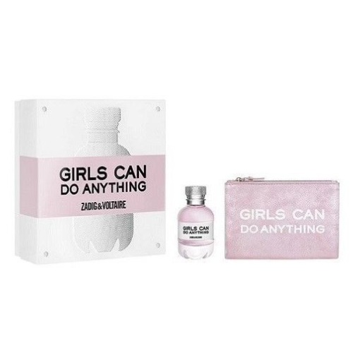 Coffret GIRLS CAN DO ANYTHING - EAU DE PARFUM