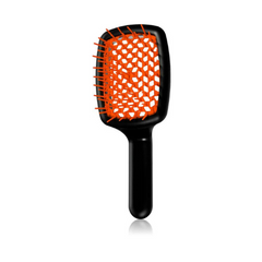 CURVY M - BROSSE À CHEVEUX ORANGE
