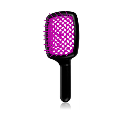 CURVY M - BROSSE À CHEVEUX FUSCHIA